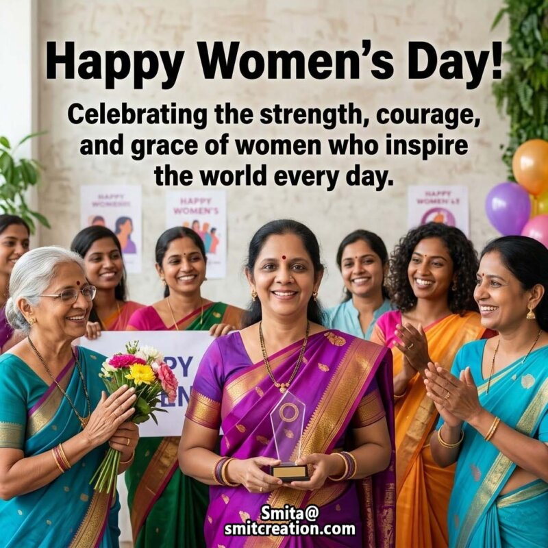 8th March Women’s Day Image