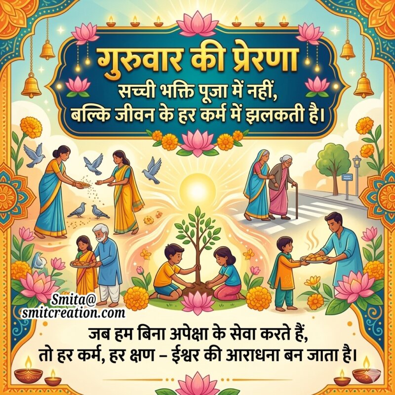Guruvar Bhakti Prerna Message