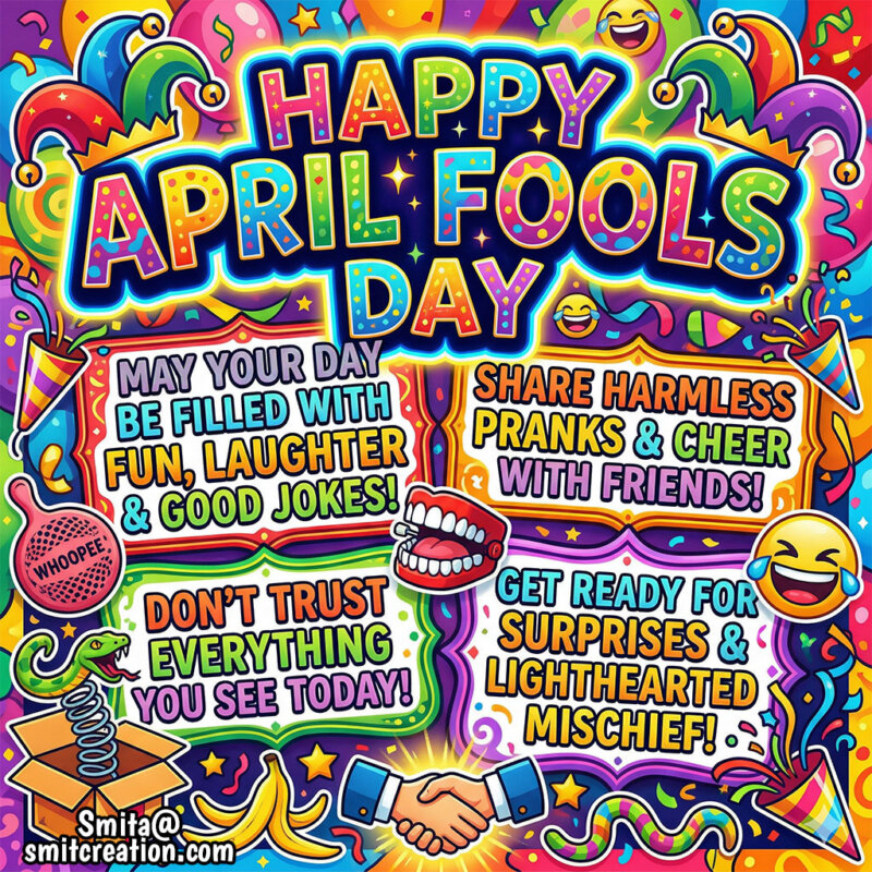HAPPY APRIL FOOLS DAY