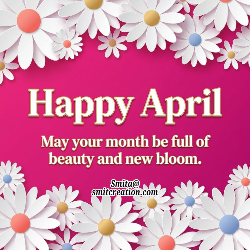 Happy April