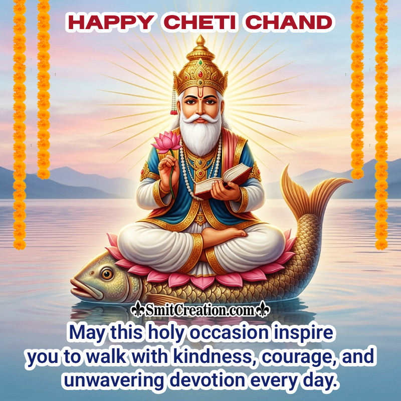 Happy Cheti Chand Best Greeting Pic