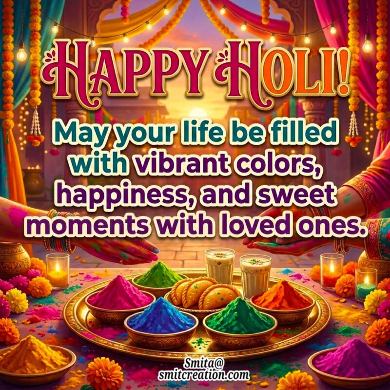 Happy Holi