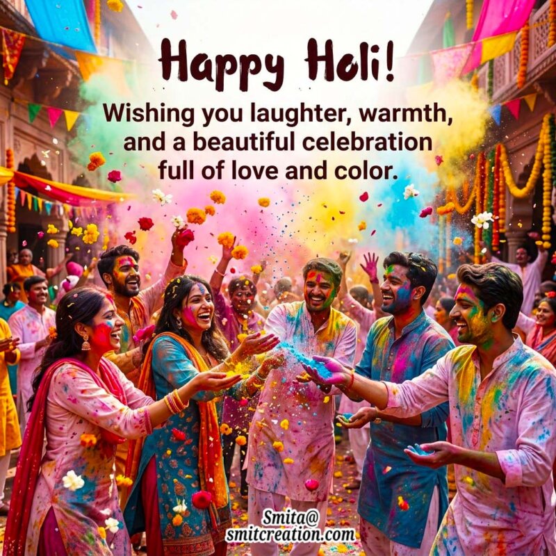 Happy Holi Greeting