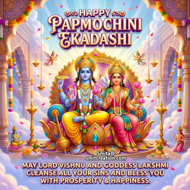 Happy Papmochini Ekadashi