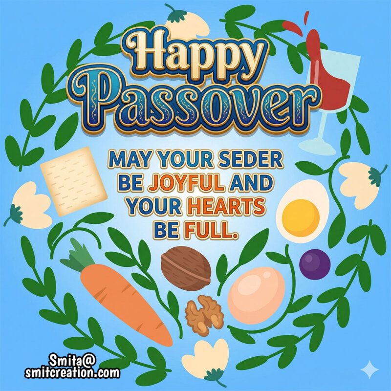 Happy Passover Image