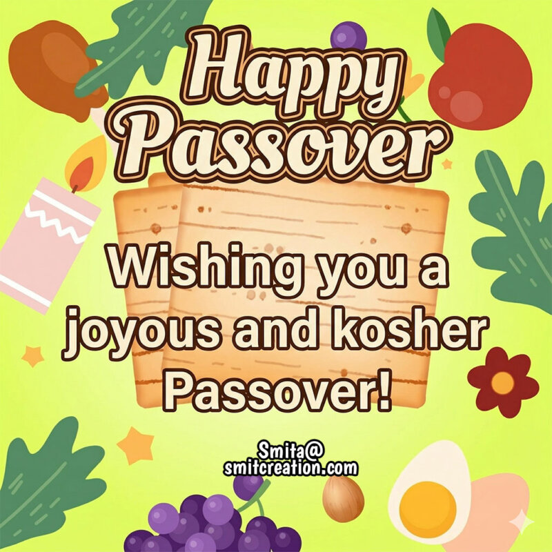 Happy Passover Pic