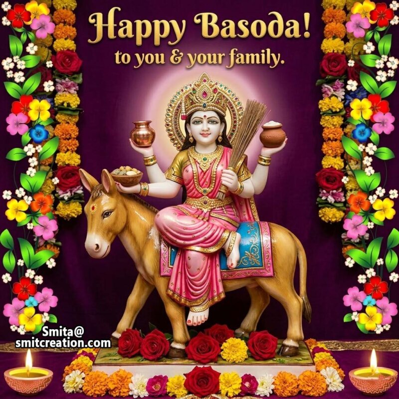 Happy Sheetala Ashtami