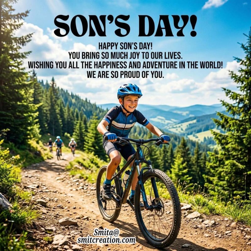 Happy Son’s Day Adventure Wish