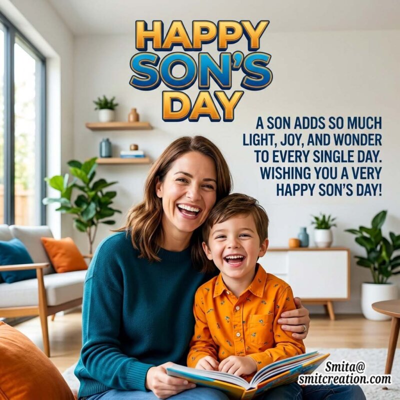 Happy Son’s Day Special Wish