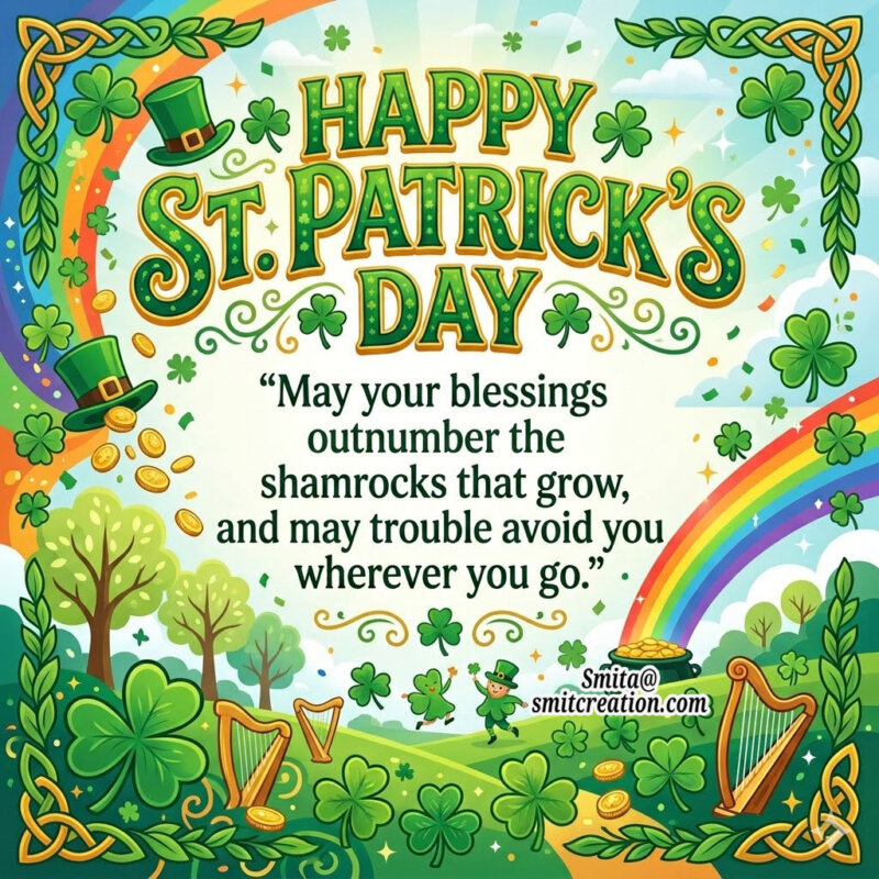 Happy St. Patrick’s Day Blessing