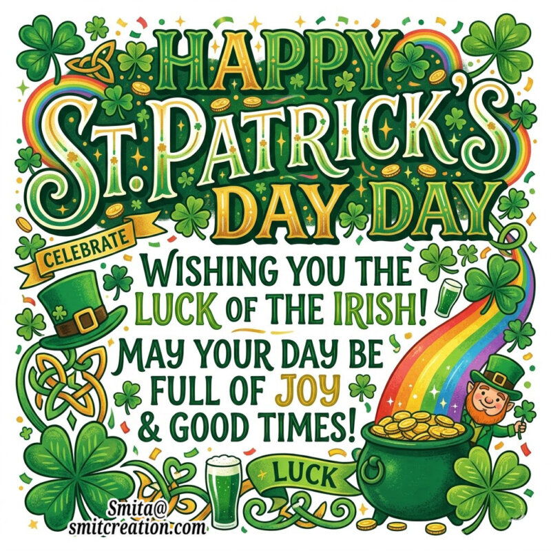 Happy St. Patrick’s Day Card