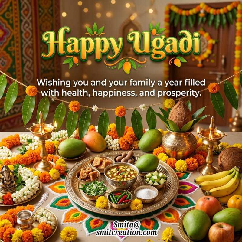 Happy Ugadi Greeting
