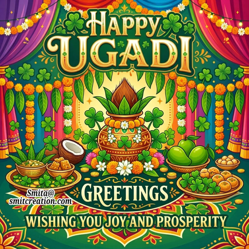 Happy Ugadi Greetings