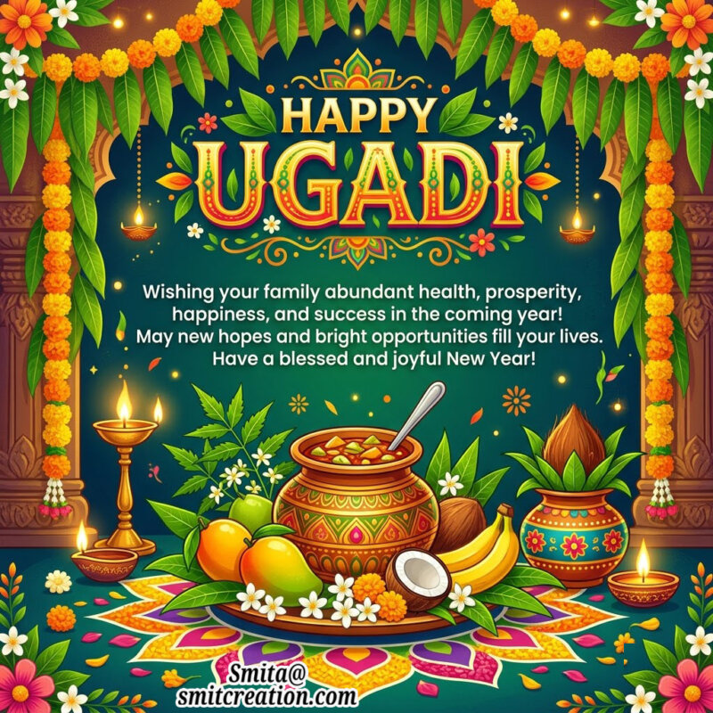 Happy Ugadi