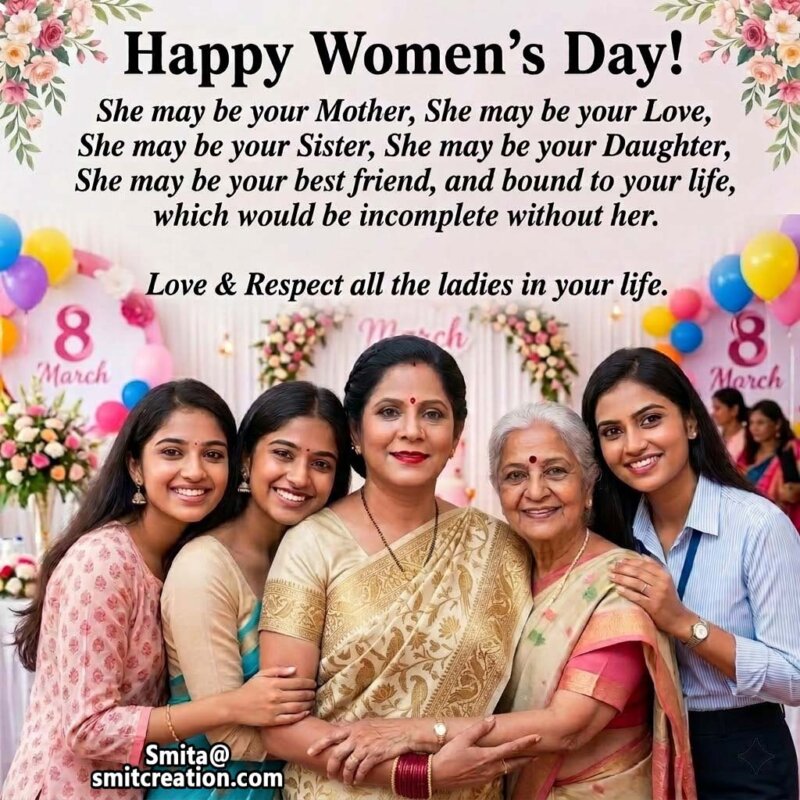 Happy Women’s Day