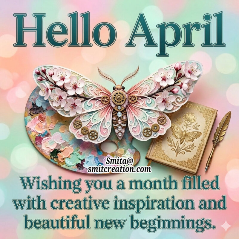 Hello April