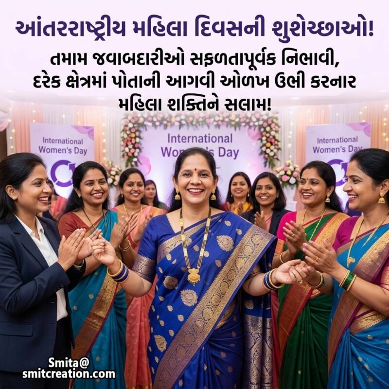 International Women’s Day Wishes In Gujarati