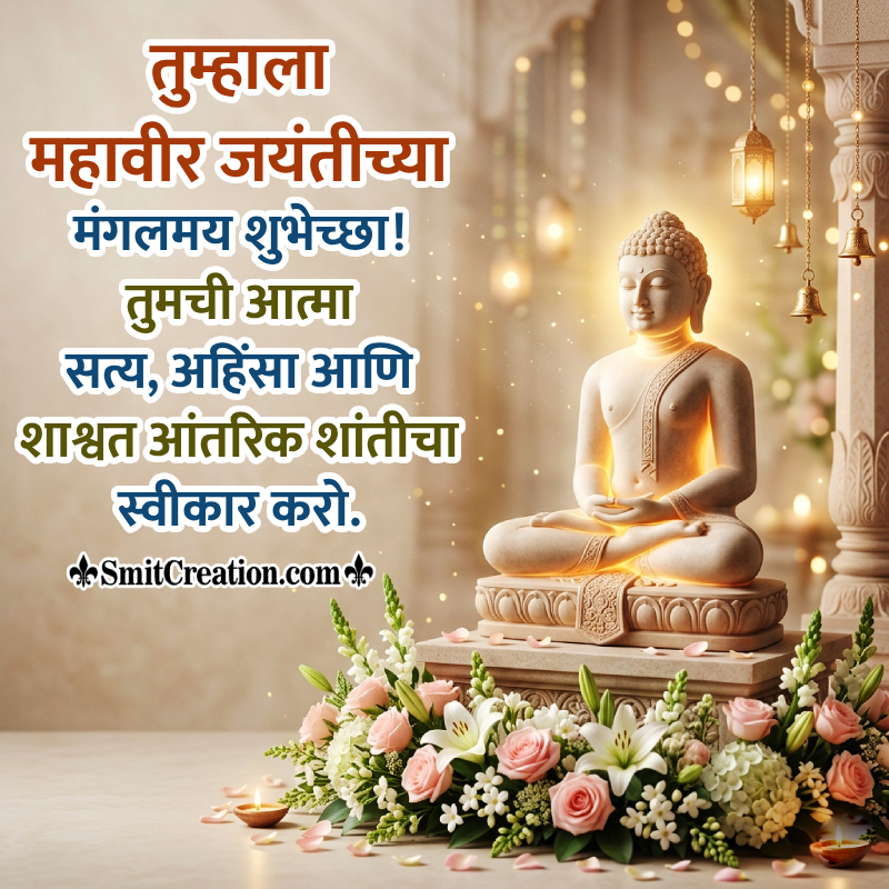 Mahavir Jayanti Shubhechha Best Marathi Picture