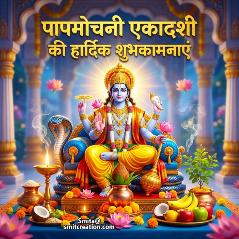 Papmochani Ekadashi Vrat