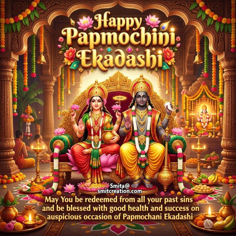 Papmochani Ekadashi – Blessed with good health and success