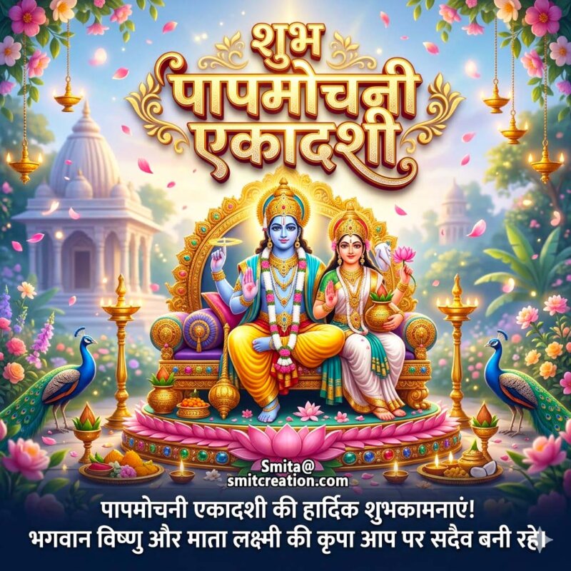 Shubh Papmochini Ekadashi