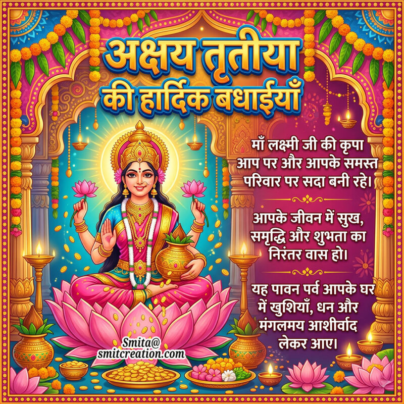 Akshay Tritiya Ki Badhaiya