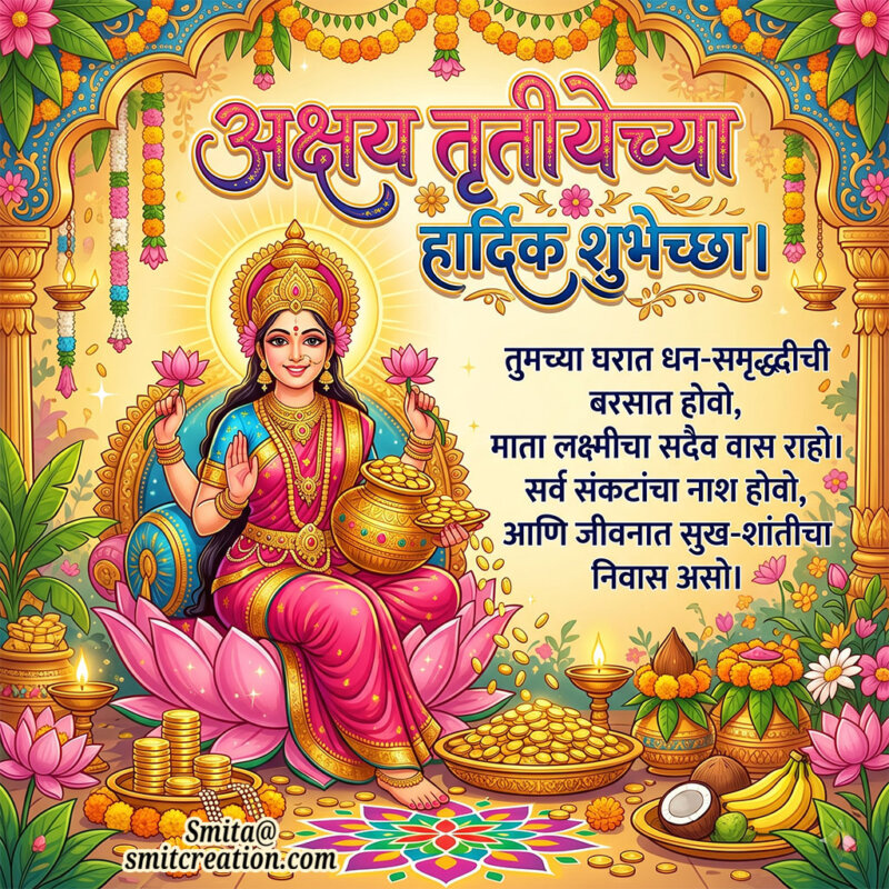 Akshay Trutiyachya Hardik Shubhechha !!