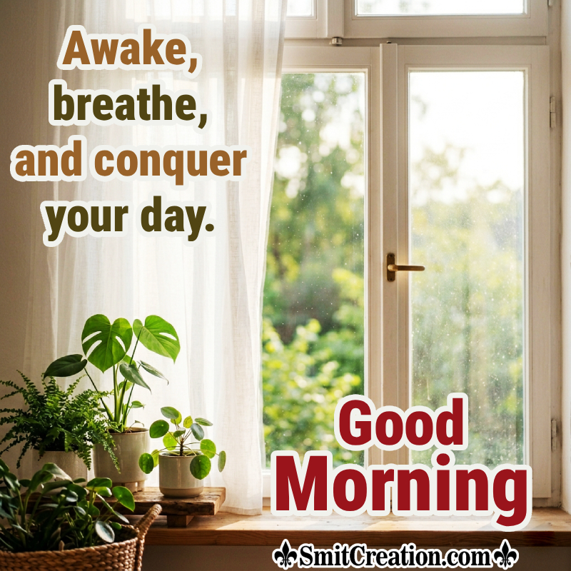 Best Good Morning Life Quote Image