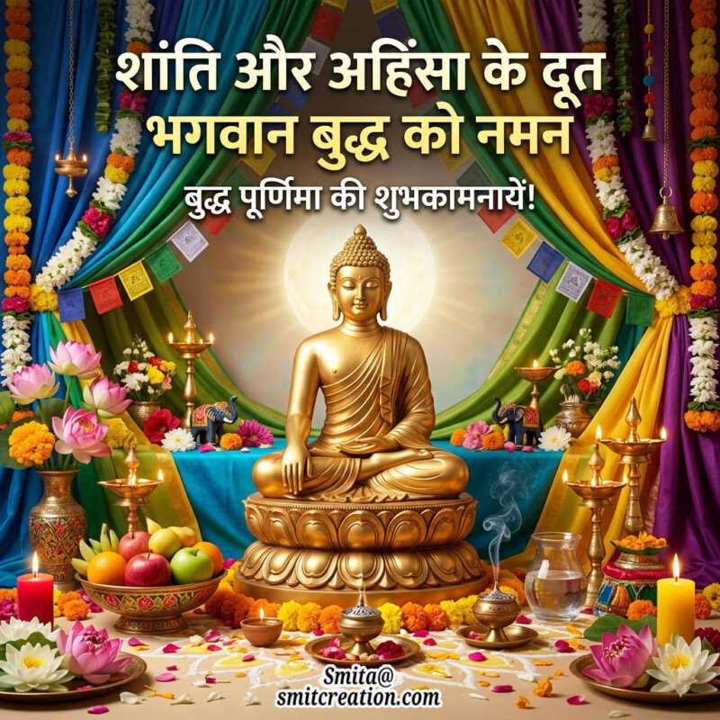 Buddha Purnima Ki Shubhkamnaye