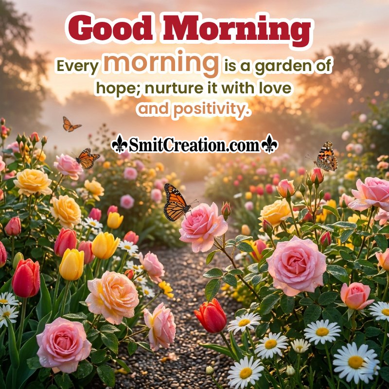 Good Morning Flower Quote Best Image