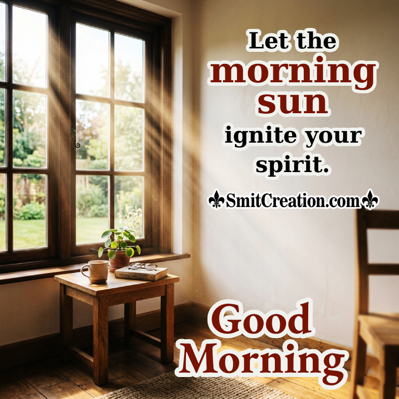 Good Morning Quote About Life Best Image