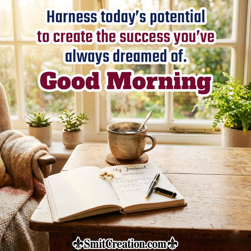 Good Morning Success Best Quote Picture