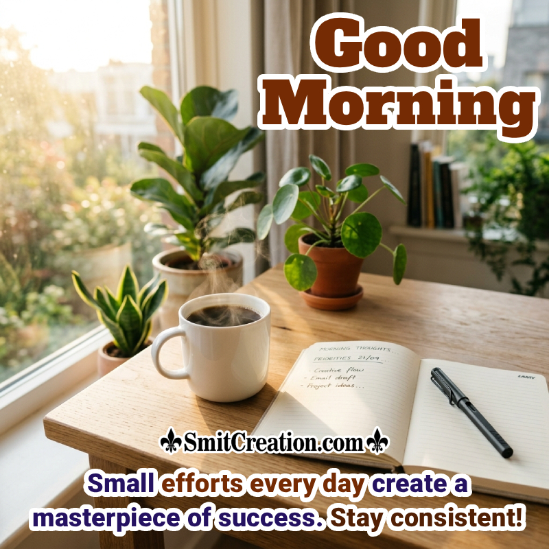 Good Morning Success Quote Best Image