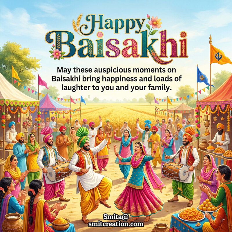 Happy Baisakhi Wish Image