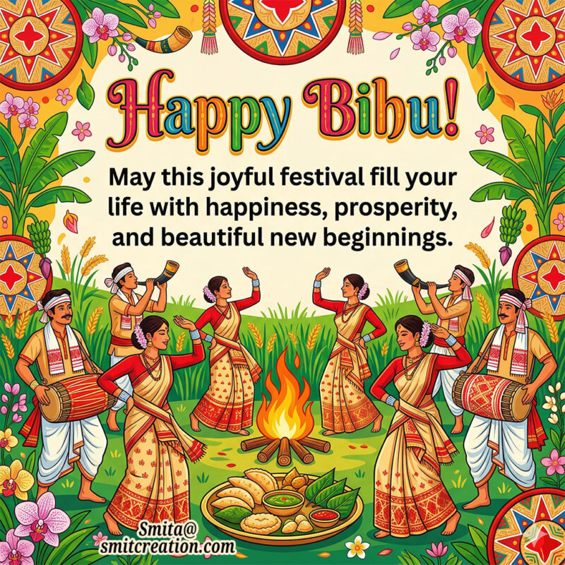 Happy Bihu
