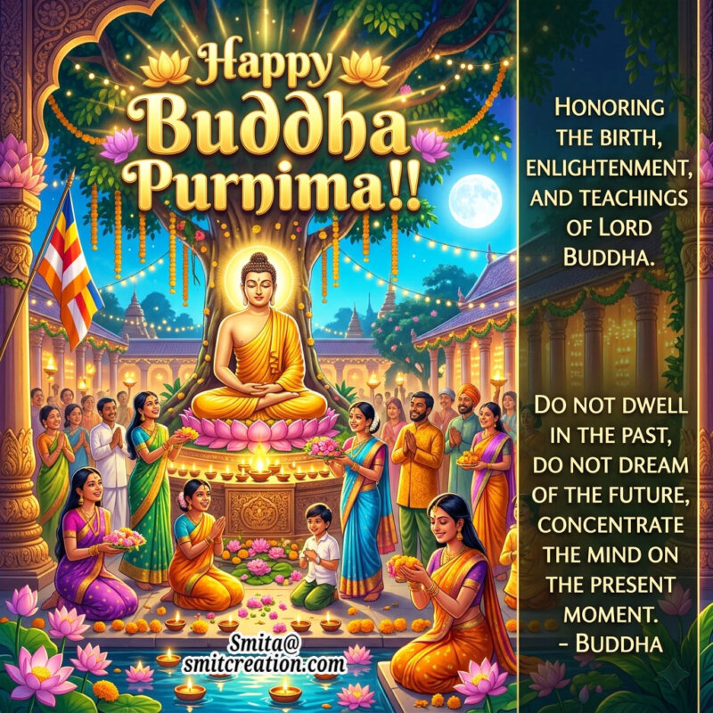 Happy Buddha Purnima Pic