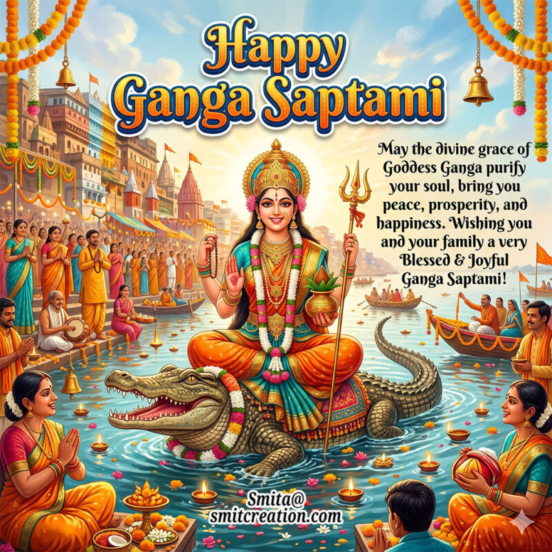 Happy Ganga Saptami Divine Wish