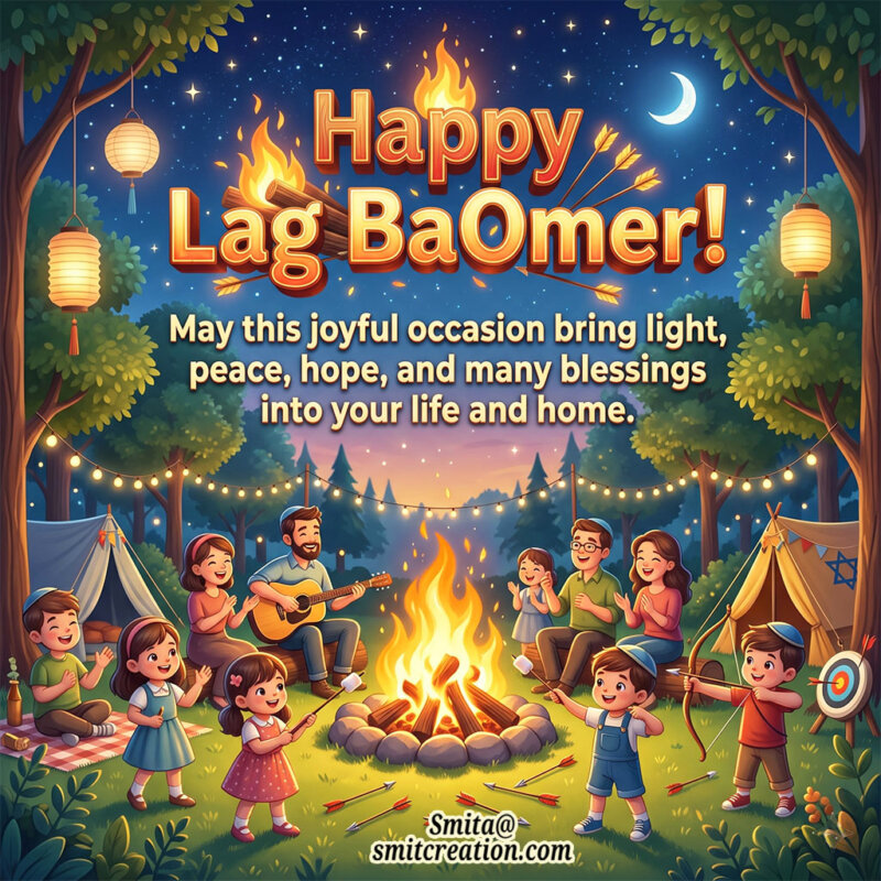 Happy Lag Baomer