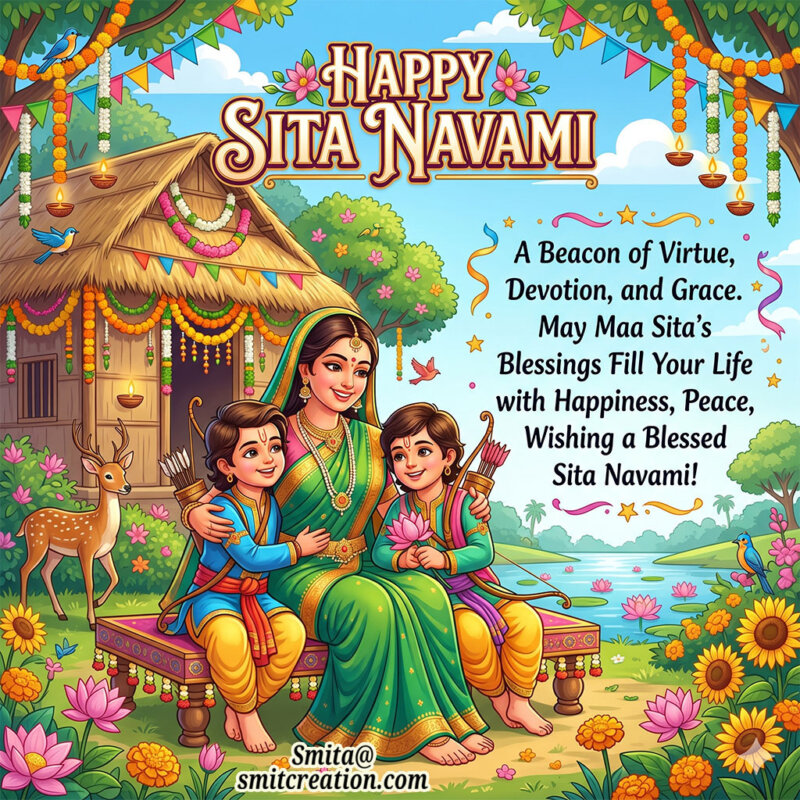 Happy Sita Navami Photo