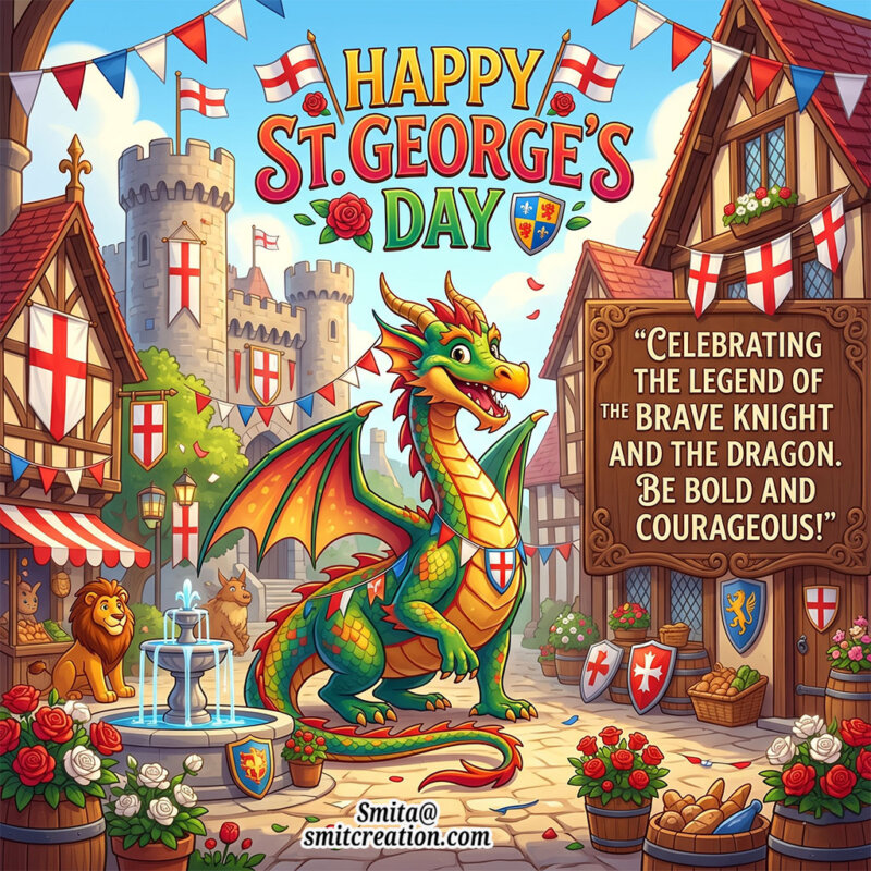 Happy St. George’s Day