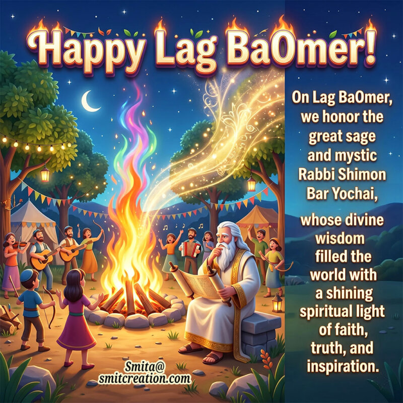Lag Baomer Message