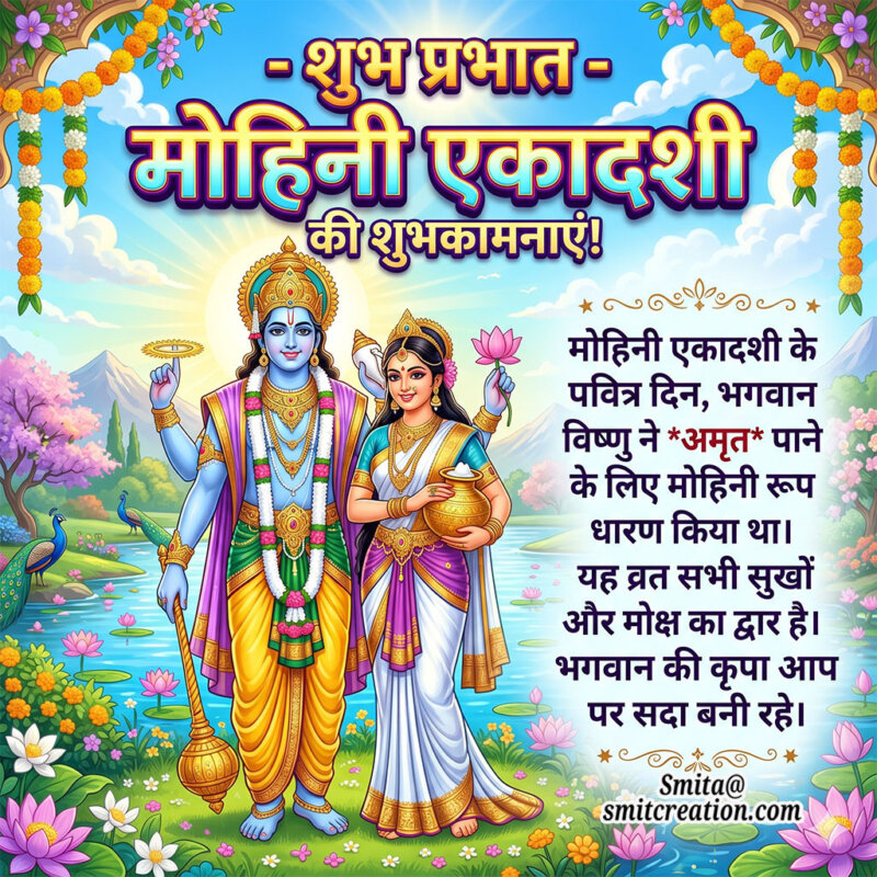 Shubh Prabhat Mohini Ekadashi