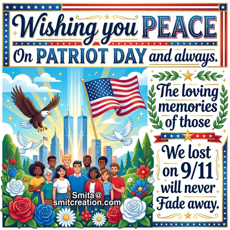 The loving memories of those We lost on 9/11
