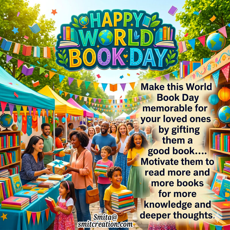 World Book Day Message
