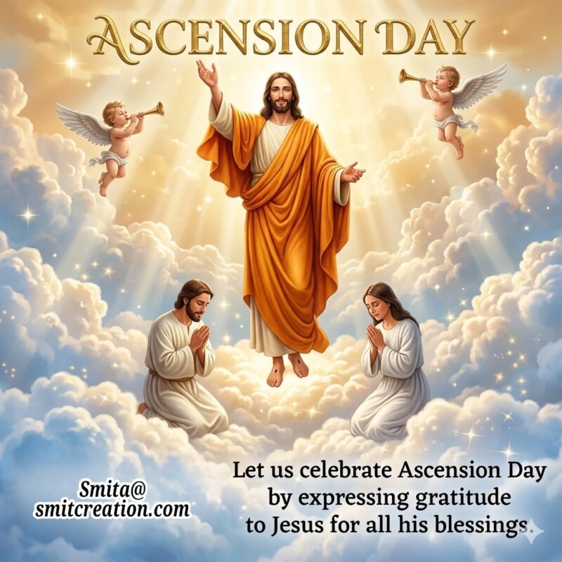 Ascension Day Message