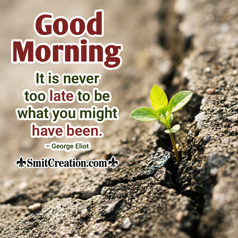 Good Morning Motivational Quote Best Pic