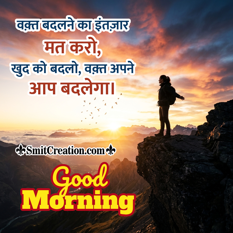 Good Morning New Beginning Shayari Pic