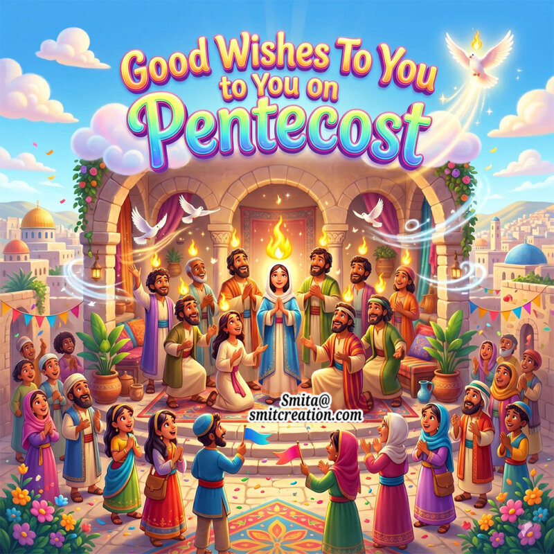 Good Wishes To You On Petecost
