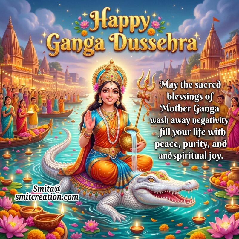 Happy Ganga Dussehra