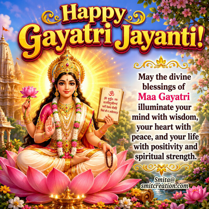 Happy Gayatri Jayanti